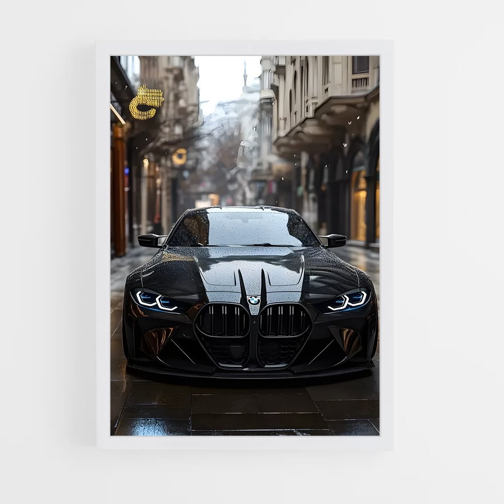 Poster gran de coupe – affiche BMW (vue 3)